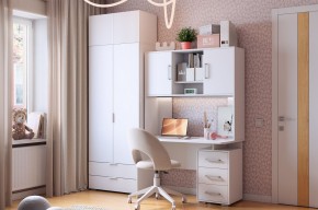 ЛАЙТ 2 Надстройка стола компьютерного (1200) в Новоуральске - novouralsk.mebel24.online | фото