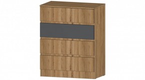 ЛЕНОРА Спальный гарнитур (модульный) графит в Новоуральске - novouralsk.mebel24.online | фото 2