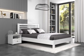 ЛИНДА Кровать из массива 1400 в Новоуральске - novouralsk.mebel24.online | фото 1