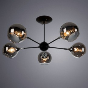Люстра на штанге Arte Lamp Lagos A2708PL-5BK в Новоуральске - novouralsk.mebel24.online | фото 2