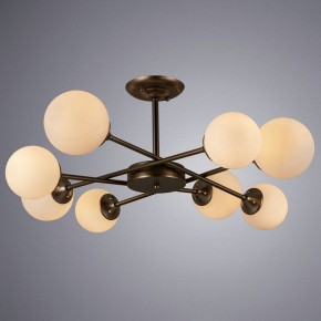 Люстра на штанге Arte Lamp Marco A2703PL-8SG в Новоуральске - novouralsk.mebel24.online | фото 2