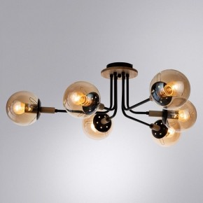 Люстра на штанге Arte Lamp Oxford A2716PL-6BK в Новоуральске - novouralsk.mebel24.online | фото 2