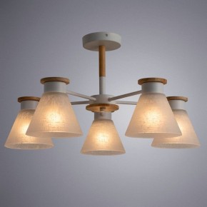 Люстра на штанге Arte Lamp Tyler A1031PL-5WH в Новоуральске - novouralsk.mebel24.online | фото 1