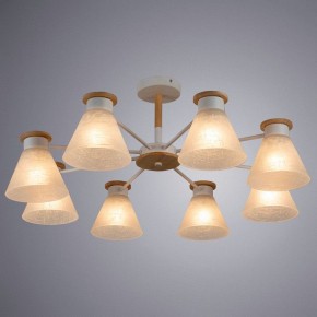 Люстра на штанге Arte Lamp Tyler A1031PL-8WH в Новоуральске - novouralsk.mebel24.online | фото 2