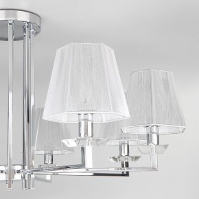 Люстра на штанге Eurosvet Alegria 60125/8 хром Smart (60114/8) в Новоуральске - novouralsk.mebel24.online | фото 4