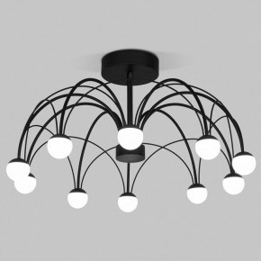Люстра на штанге Eurosvet Ragno 90035/10 LED черный в Новоуральске - novouralsk.mebel24.online | фото