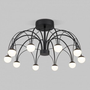 Люстра на штанге Eurosvet Ragno 90035/10 LED черный в Новоуральске - novouralsk.mebel24.online | фото 2