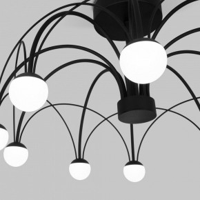 Люстра на штанге Eurosvet Ragno 90035/10 LED черный в Новоуральске - novouralsk.mebel24.online | фото 6