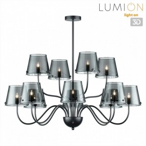 Люстра на штанге Lumion Smoky 6570/12C в Новоуральске - novouralsk.mebel24.online | фото 2