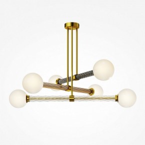Люстра на штанге Maytoni Teatro MOD287PL-06BS в Новоуральске - novouralsk.mebel24.online | фото 2