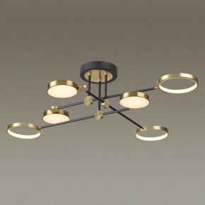 Люстра на штанге Odeon Light Denzel 4320/60CL в Новоуральске - novouralsk.mebel24.online | фото 2