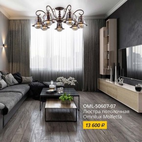 Люстра на штанге Omnilux Molfetta OML-50607-07 в Новоуральске - novouralsk.mebel24.online | фото 2