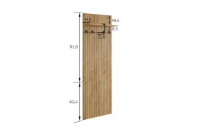 МЕБЕЛЬСОН К1 Прихожая в Новоуральске - novouralsk.mebel24.online | фото 4
