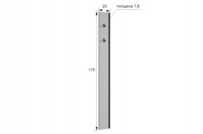 МЕБЕЛЬСОН К19 Прихожая в Новоуральске - novouralsk.mebel24.online | фото 8