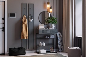 МЕБЕЛЬСОН К19 Прихожая (графит) в Новоуральске - novouralsk.mebel24.online | фото
