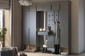 МЕБЕЛЬСОН К32 Прихожая (графит) в Новоуральске - novouralsk.mebel24.online | фото