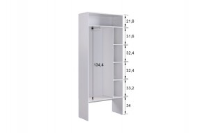 МЕБЕЛЬСОН К6 Прихожая в Новоуральске - novouralsk.mebel24.online | фото 5