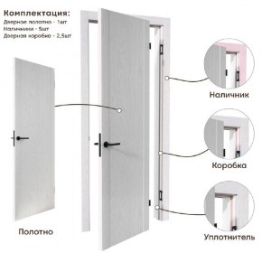 Межкомнатная дверь Bolivar Каньон браун (комплект) в Новоуральске - novouralsk.mebel24.online | фото 4