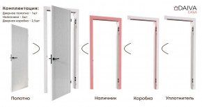 Межкомнатная дверь Bolivar Каньон браун (комплект) в Новоуральске - novouralsk.mebel24.online | фото 6