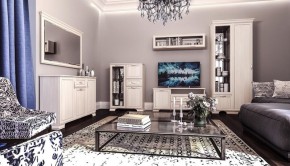 Модульная гостиная Венеция бодега в Новоуральске - novouralsk.mebel24.online | фото 3