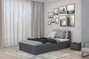 МС "Хилтон" Кровать 1,2 (графит) в Новоуральске - novouralsk.mebel24.online | фото