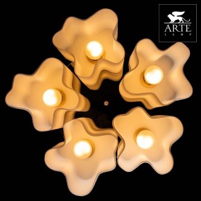 Накладной светильник Arte Lamp Serenata A3479PL-5CC в Новоуральске - novouralsk.mebel24.online | фото 5