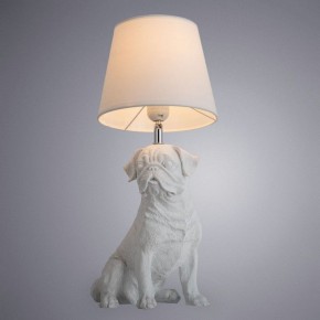 Настольная лампа декоративная Arte Lamp Bobby A1512LT-1WH в Новоуральске - novouralsk.mebel24.online | фото 3