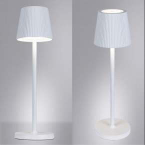 Настольная лампа декоративная Arte Lamp Fuyue A1616LT-1WH в Новоуральске - novouralsk.mebel24.online | фото 2