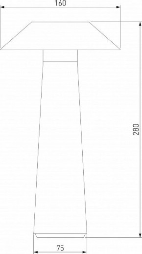 Настольная лампа декоративная Elektrostandard Future a062379 в Новоуральске - novouralsk.mebel24.online | фото 3