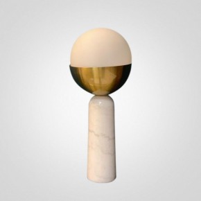 Настольная лампа декоративная Imperiumloft Marble Globe 168474-22 в Новоуральске - novouralsk.mebel24.online | фото