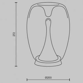 Настольная лампа декоративная Maytoni Halo MOD282TL-L15G3K1 в Новоуральске - novouralsk.mebel24.online | фото 3