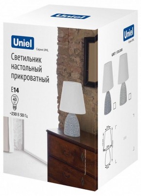 Настольная лампа декоративная Uniel UML-B301 UL-00010750 в Новоуральске - novouralsk.mebel24.online | фото 2