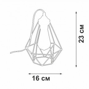 Настольная лампа декоративная Vitaluce V2803 V2803-1/1L в Новоуральске - novouralsk.mebel24.online | фото 3