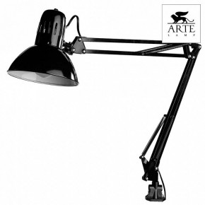 Настольная лампа офисная Arte Lamp Senior A6068LT-1BK в Новоуральске - novouralsk.mebel24.online | фото 2