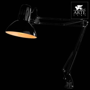 Настольная лампа офисная Arte Lamp Senior A6068LT-1BK в Новоуральске - novouralsk.mebel24.online | фото 3