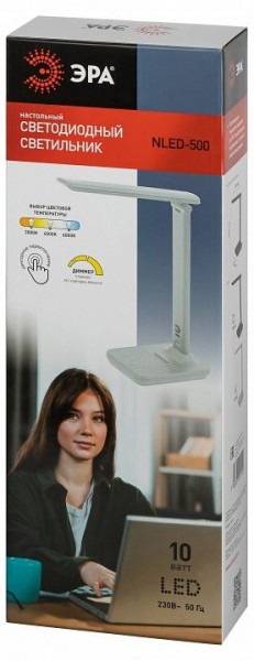 Настольная лампа офисная Эра NLED-500 Б0057192 в Новоуральске - novouralsk.mebel24.online | фото 3