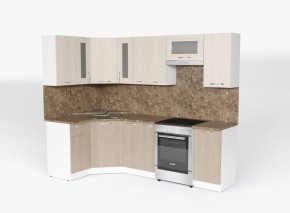 ОЛЬГА Кухонный гарнитур Оптима 1 (1300*2500 мм) в Новоуральске - novouralsk.mebel24.online | фото 3