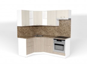ОЛЬГА Кухонный гарнитур Оптима 4 (1400*2000 мм) в Новоуральске - novouralsk.mebel24.online | фото 3