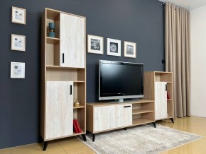 ОСКАР TRIO Гостиная (дуб золотой/сосна белая loft) в Новоуральске - novouralsk.mebel24.online | фото 2