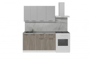 ПАРМА Кухонный гарнитур Медиум 1400 мм в Новоуральске - novouralsk.mebel24.online | фото 3