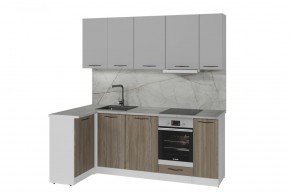 ПАРМА Кухонный гарнитур Прайм 400 (1100*2000 мм) в Новоуральске - novouralsk.mebel24.online | фото 3