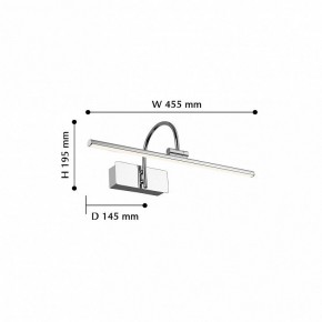 Подсветка для картины Favourite Strenuus 2431-1W в Новоуральске - novouralsk.mebel24.online | фото 2