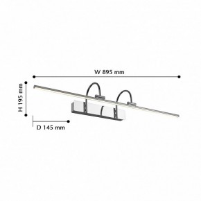 Подсветка для картины Favourite Strenuus 2431-3W в Новоуральске - novouralsk.mebel24.online | фото 2