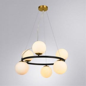 Подвесная люстра Arte Lamp Alcor A2224SP-6BK в Новоуральске - novouralsk.mebel24.online | фото 2