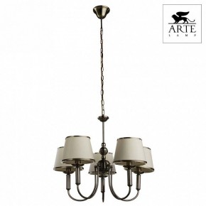 Подвесная люстра Arte Lamp Alice A3579LM-5AB в Новоуральске - novouralsk.mebel24.online | фото 3