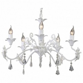 Подвесная люстра Arte Lamp Angelina A5349LM-5WH в Новоуральске - novouralsk.mebel24.online | фото 2