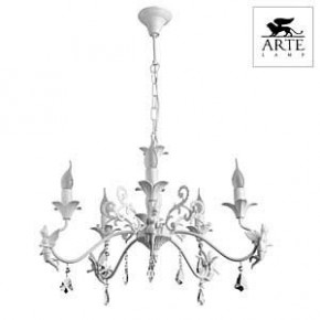 Подвесная люстра Arte Lamp Angelina A5349LM-5WH в Новоуральске - novouralsk.mebel24.online | фото 3