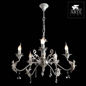 Подвесная люстра Arte Lamp Angelina A5349LM-5WH в Новоуральске - novouralsk.mebel24.online | фото 4