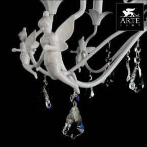 Подвесная люстра Arte Lamp Angelina A5349LM-8WH в Новоуральске - novouralsk.mebel24.online | фото 5