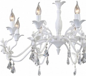 Подвесная люстра Arte Lamp Angelina A5349LM-8WH в Новоуральске - novouralsk.mebel24.online | фото 8